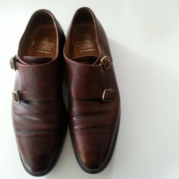 Hand made Double Monk Strap Shoes - Picture 1 of 8